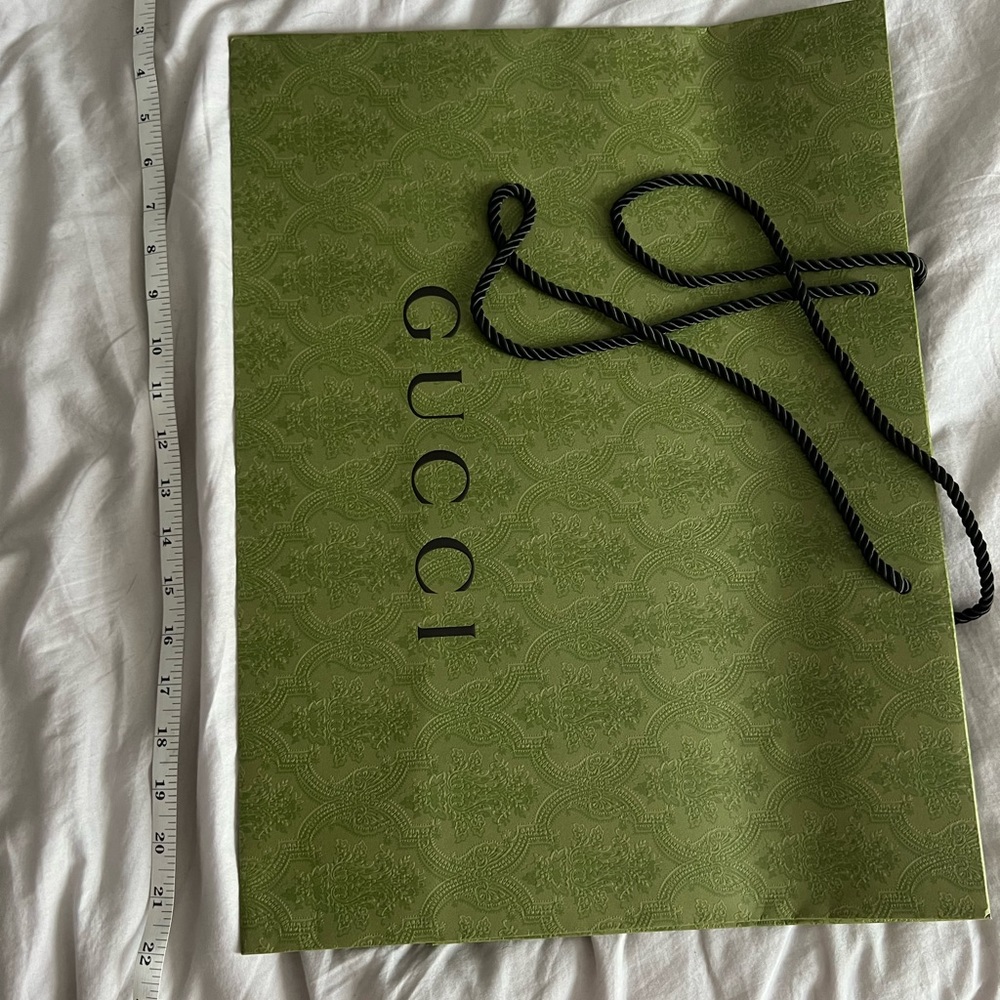GUCCI Shopping bag never been used